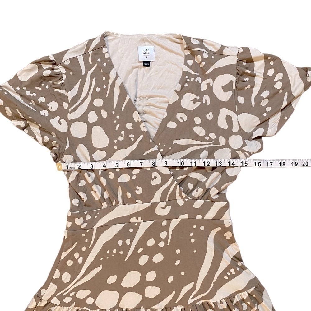 CAbi Style 6147 Swoon Midi Dress - Picture 11 of 15